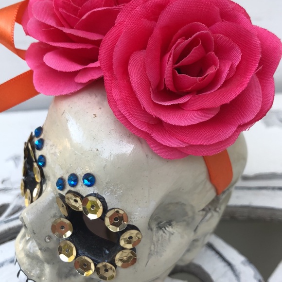 Día de los Muertos skull - Picture 6 of 7